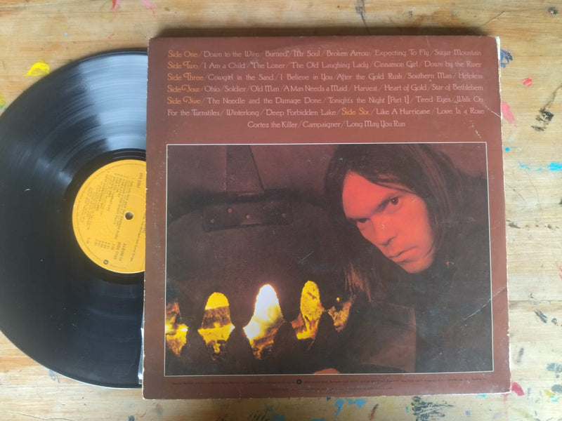 Neil Young - Decade (USA VG+) 3LP Gatefold