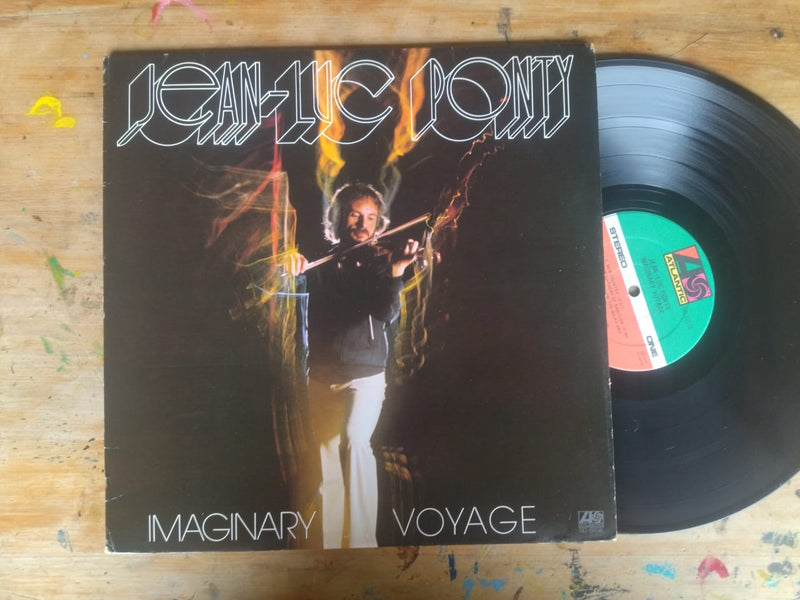 Jean-Luc Ponty - Imaginary Voyage (USA VG+)