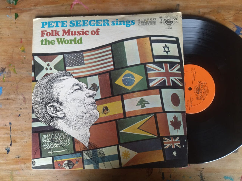 Pete Seeger - Sings Folk Music Of The World (USA VG+)