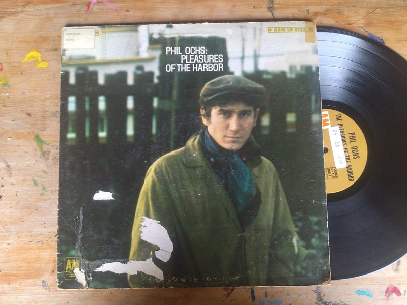 Phil Ochs - Pleasures Of The Harbor (USA VG-)