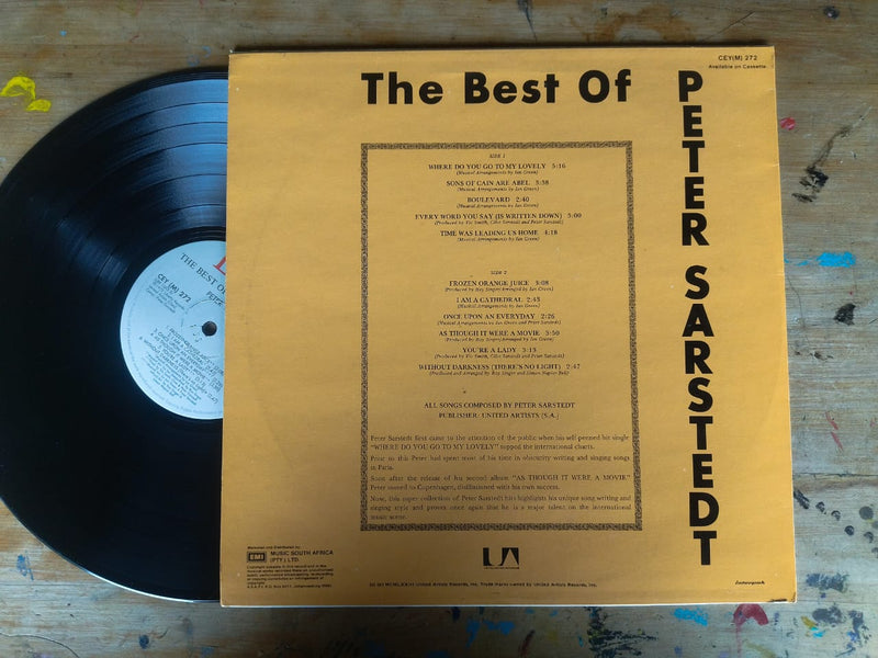 Peter Sarstedt - The Best Of (RSA VG)