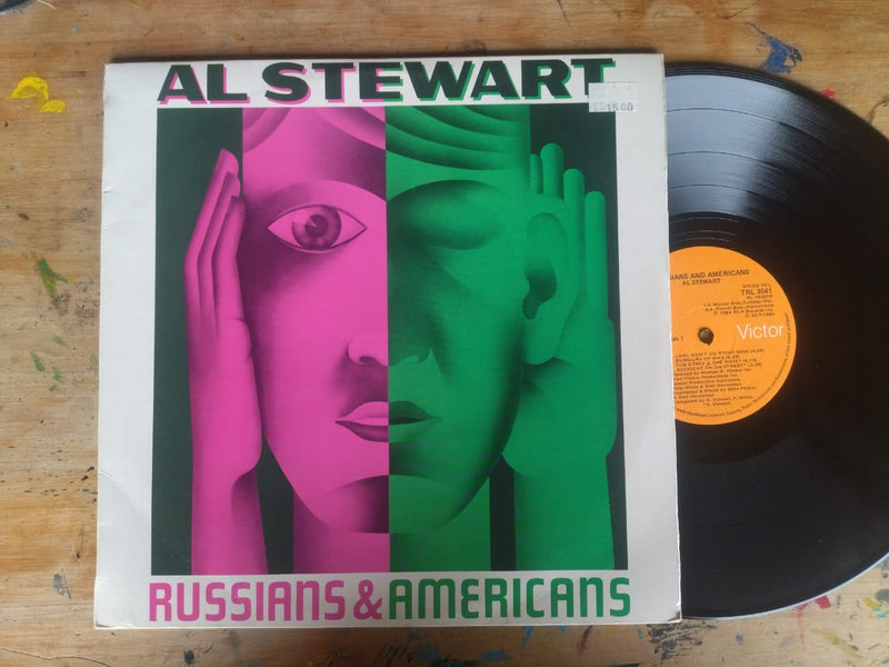 Al Stewart - Russians And American (RSA VG+)