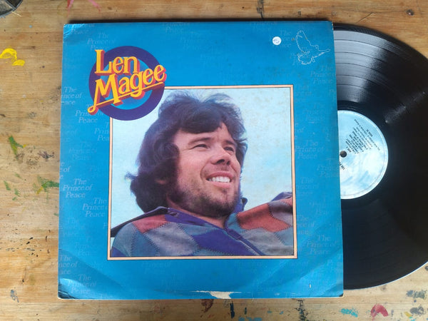 Len Magee – The Prince Of Peace (UK VG+)