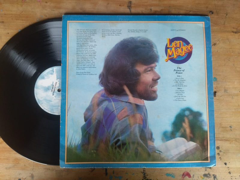 Len Magee – The Prince Of Peace (UK VG+)