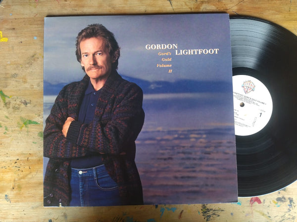 Gordon Lightfoot - Gord's Gold Volume II (USA VG+)