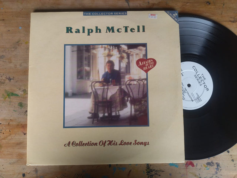 Ralph McTell - A Collection Of His Love Songs (UK VG+) 2 LP Gaterfold