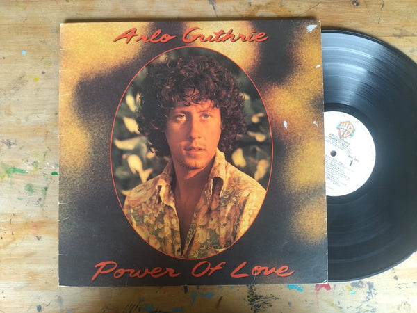 Arlo Guthrie - Power Of Love (USA VG)