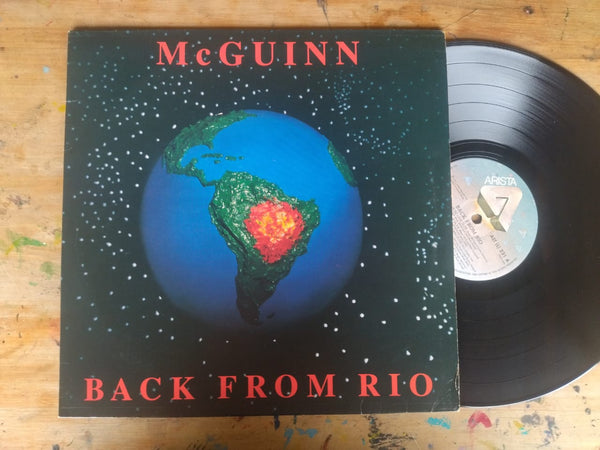 Roger McGuinn - Back From Rio (RSA VG+)