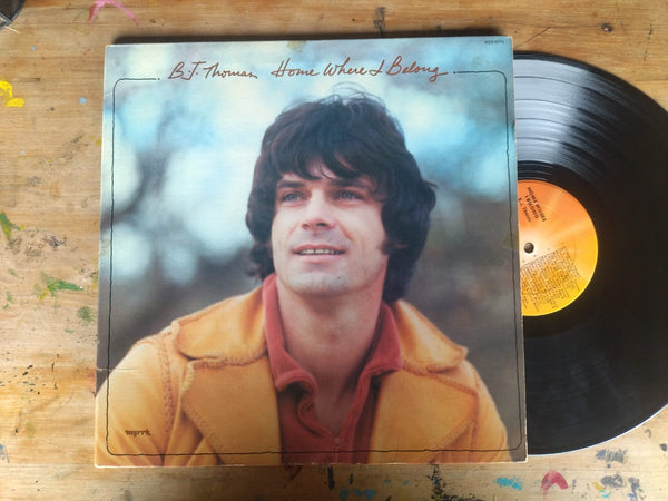 B.J. Thomas - Home Where I Belong (USA VG) Gatefold