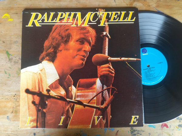 Ralph McTell - Live (USA VG+)