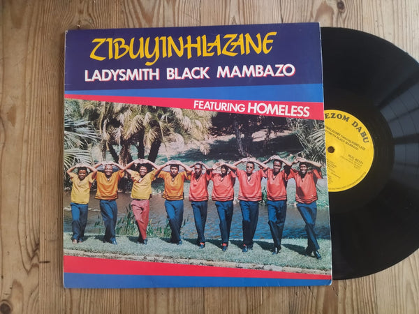 Ladysmith Black Mambazo - Zibuyinhlazane (RSA VG+)