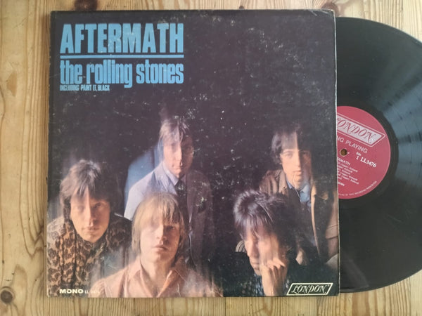 Rolling Stones - Aftermath (USA VG-)