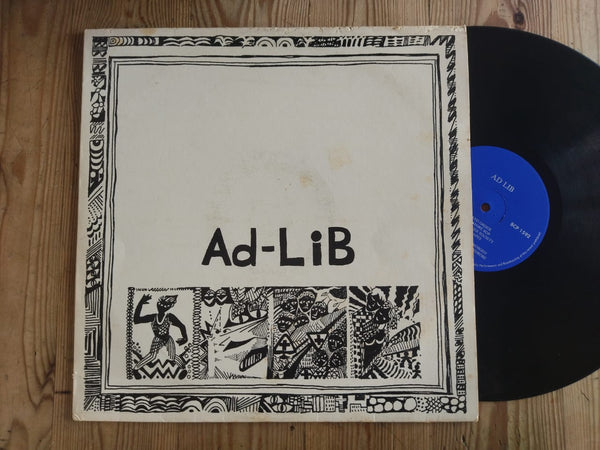 Ad-Lib - Ad-lib (RSA VG+)