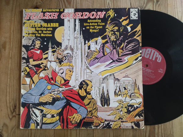 VA - The Official Adventures Of Flash Gordon (RSA VG+)