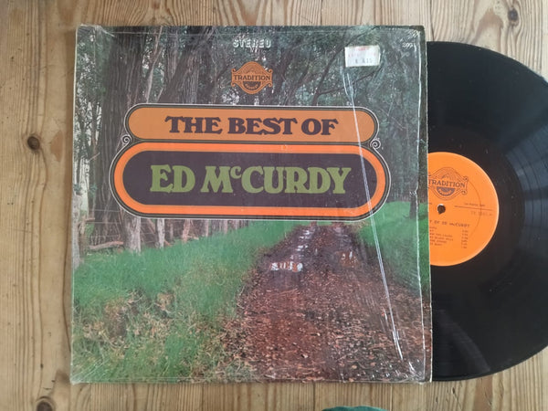 Ed McCurdy - The Best Of (USA VG+)