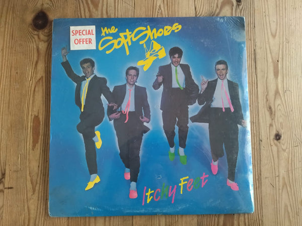 Soft Shoes - Itchy Feet (RSA EX) Sealed