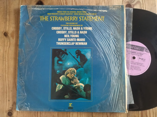 The Strawberry Statement OST (RSA VG+) 2LP Gatefold