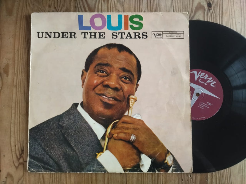 Louis Armstrong - Under The Stars (RSA VG-)