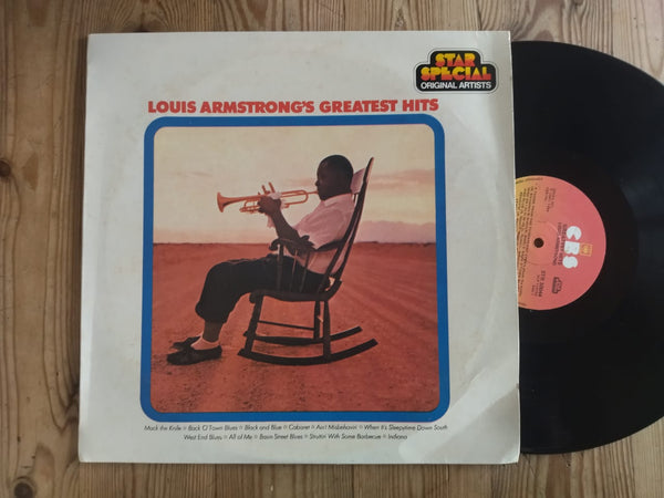 Louis Armstrong - Greatest Hits (RSA VG+)