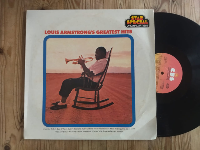 Louis Armstrong - Greatest Hits (RSA VG+)