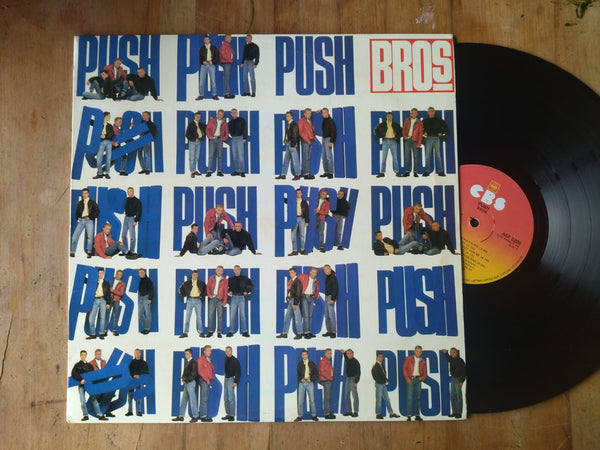 Bros - Push (RSA VG+)