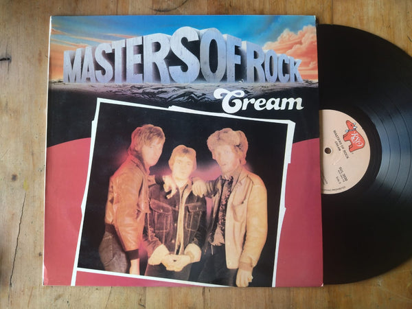 Cream - Masters Of Rock (RSA VG+)