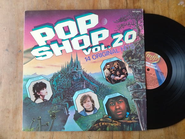 VA - Pop Shop 20 (RSA VG)