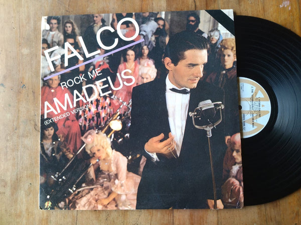 Falco - Rock Me Amadeus 12" (RSA VG+)