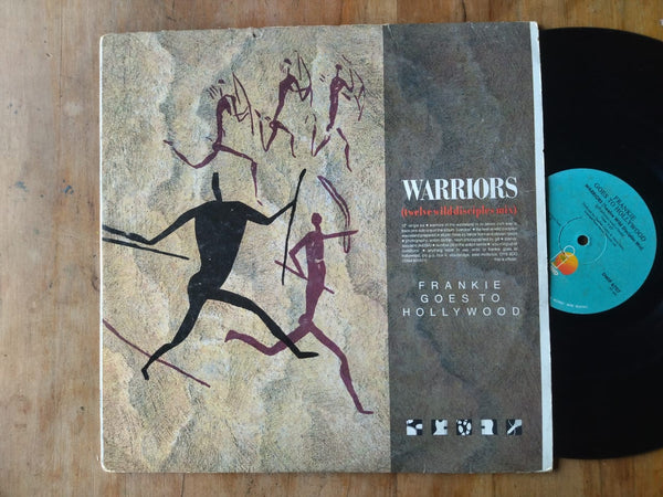 Frankie Goes To Hollywood - Warriors 12" (RSA VG-)