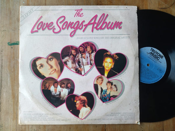 VA - The Love Song Album (RSA VG) 2LP