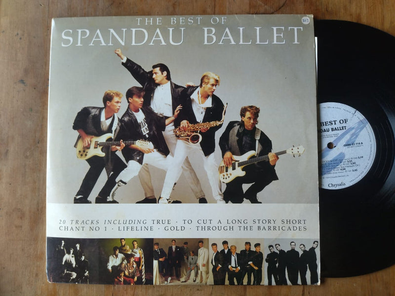 Spandau Ballet - The Best Of (RSA VG-) 2LP
