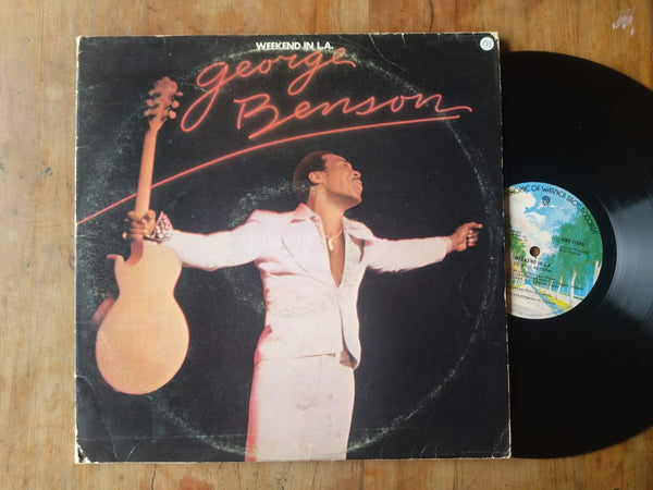 George Benson - Weekend In L.A. (RSA G/VG+) 2LP Gatefold