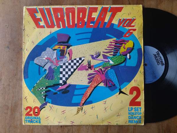 VA - Eurobeat Vol. 6 (RSA VG-)