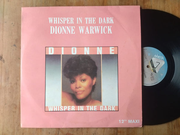 Dionne Warwick - Whisper In The Dark 12" (RSA VG+)