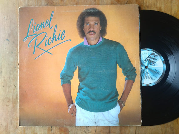 Lionel Richie - Lionel Richie (RSA VG-) Gatefold