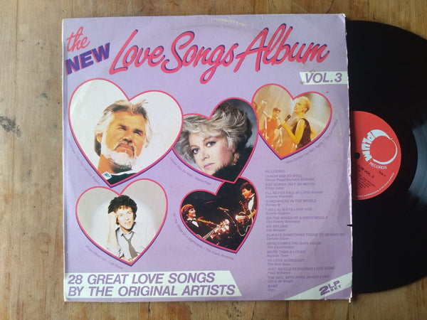 VA - The New Love Song Album Vol. 3 (RSA VG+) 2LP