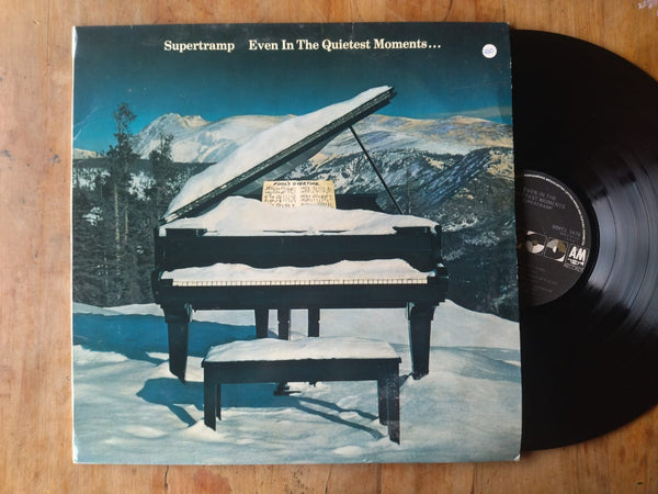 Supertramp - Even In The Quietest Moments (RSA VG+)