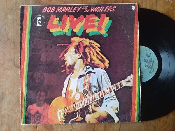 Bob Marley & The Wailers - Live (RSA VG-)