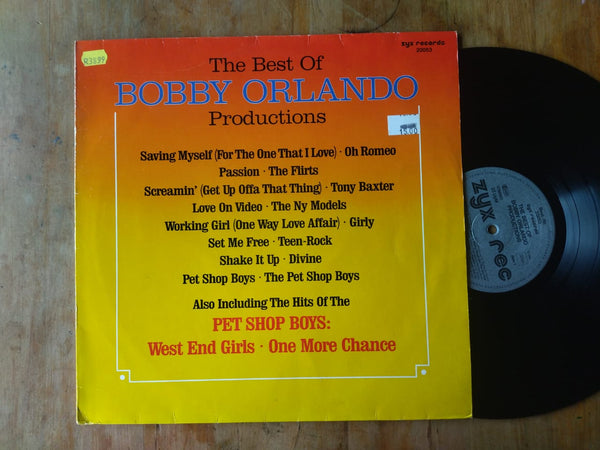 VA - The Best Of Bobby Orlando Productions (Germany VG-)