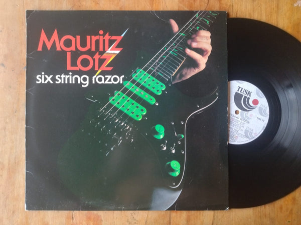 Mauritz Lotz - Six String Razor (RSA VG+)