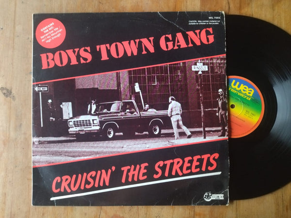 Boys Town Gang - Crusin' The Streets (RSA VG)