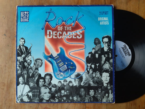 VA - Rock Of The Decades (RSA VG) 2LP