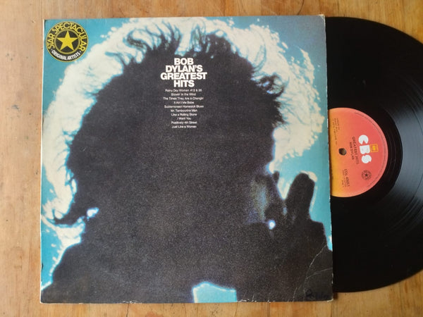 Bob Dylan - Greatest Hits (RSA VG/VG+)