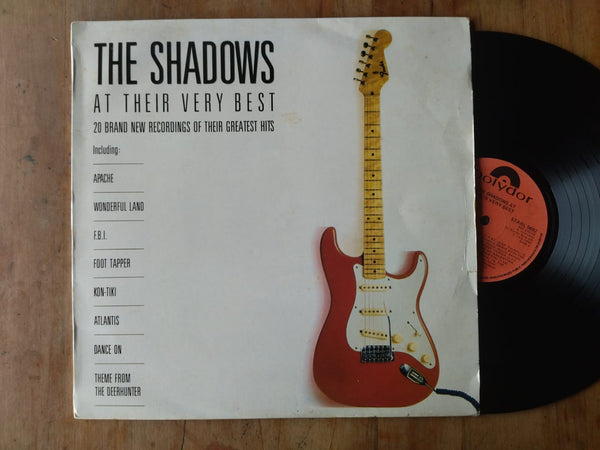 The Shadows - At Their Very Best (RSA VG)