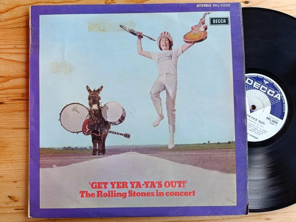 The Rolling Stones ‎–  Get Yer Ya-Ya's Out (RSA VG)