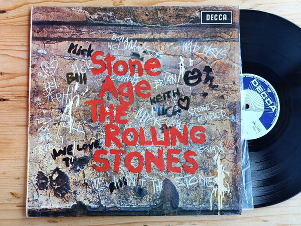 The Rolling Stones ‎–  Stone Age (RSA VG)