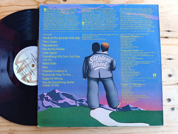 Gerry Rafferty And Joe Egan, Stealers Wheel – Stuck In The Middle With You (The Best Of Stealers Wheel) (USA VG+)