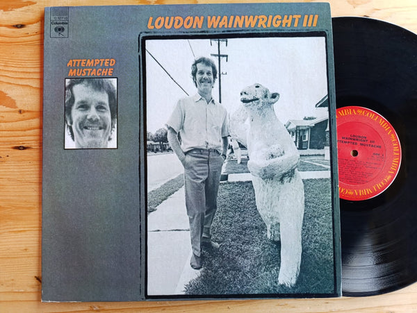 Loudon Wainwright III  - Attempted Mustache (USA VG+)