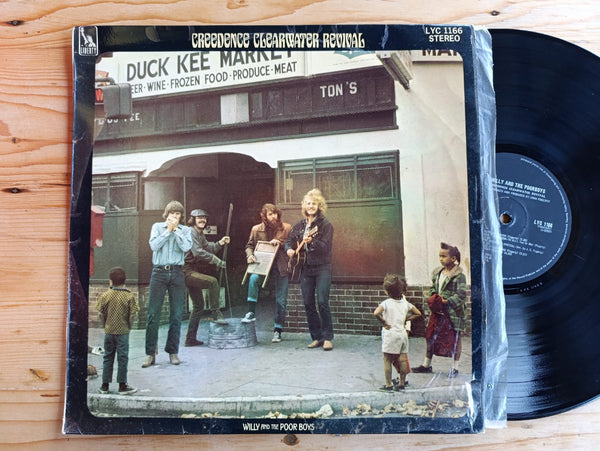 Creedence Clearwater Revival - Willy And The Poor Boys (RSA VG)