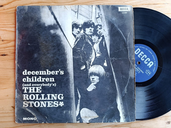 The Rolling Stones - December's Children (And Everybody's) (RSA VG-)
